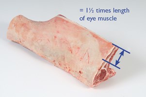 Meat Cut Spec Step 1